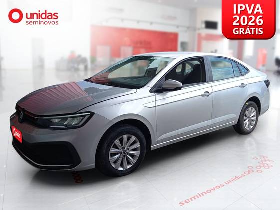 VOLKSWAGEN VIRTUS 1.0 170 TSI AUTOMÁTICO